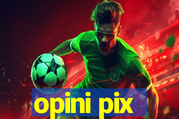 opini pix